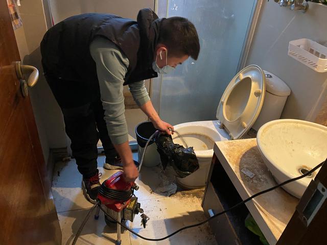 松原马桶疏通-疏通下水道