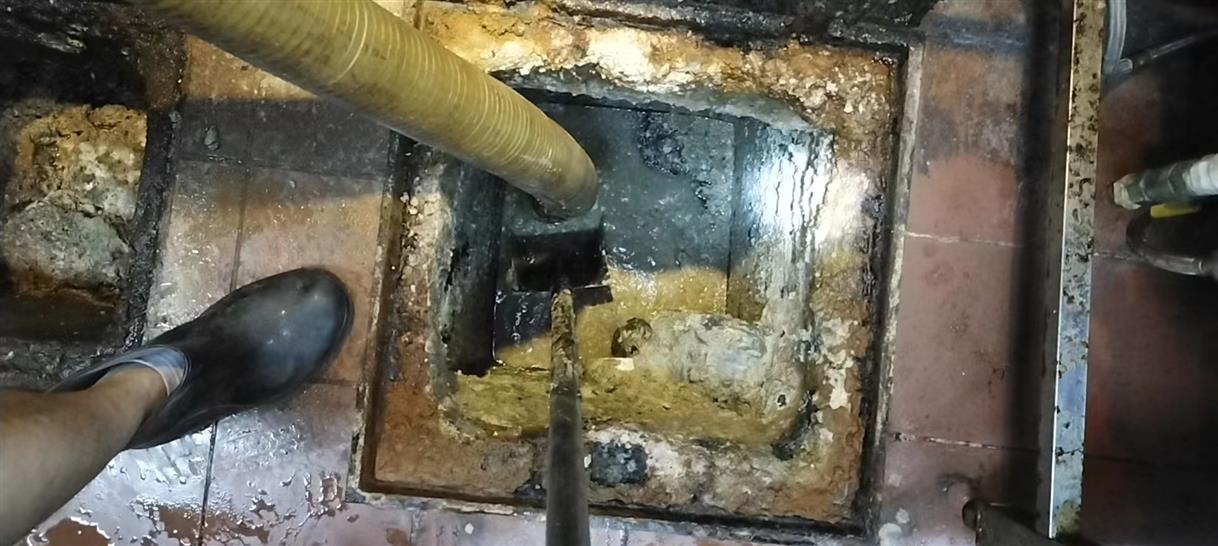 松原化油池清理-污水池清掏