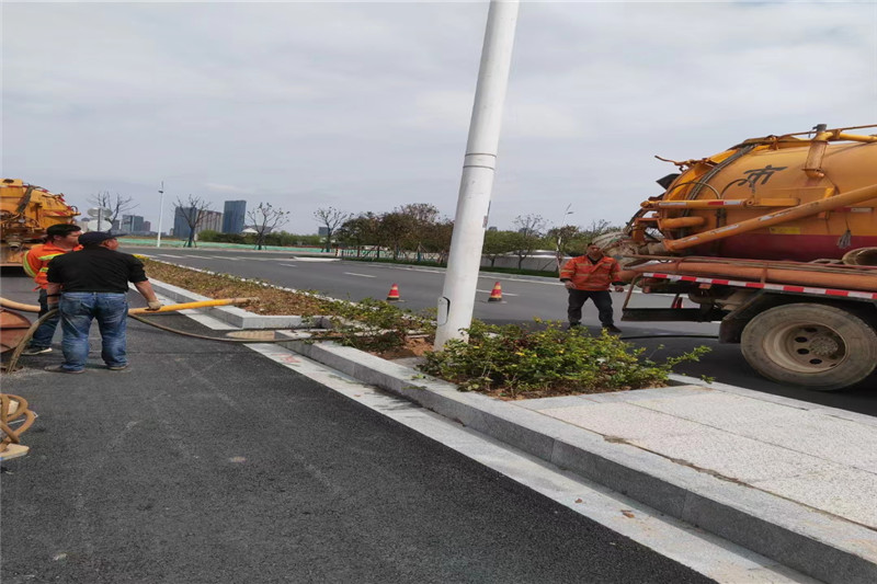 松原雨水管道清淤-污水管道清洗
